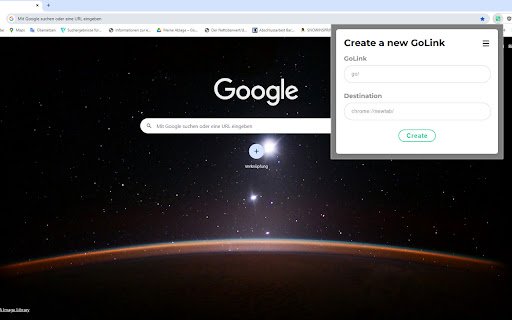 GOLINKS  from Chrome web store to be run with OffiDocs Chromium online