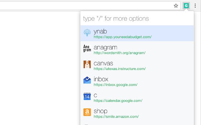 Golinks 2  from Chrome web store to be run with OffiDocs Chromium online