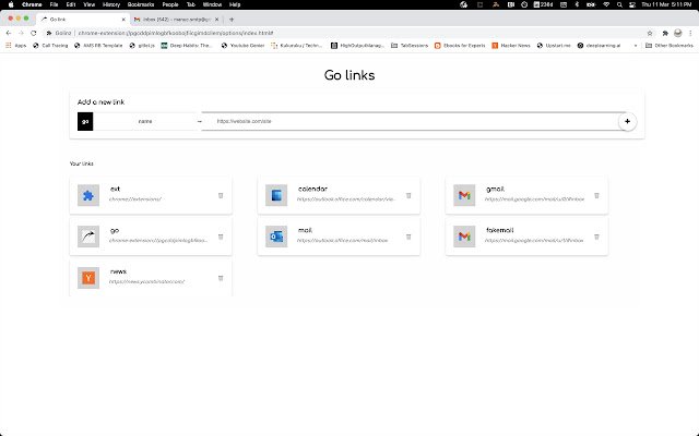 Golinz  from Chrome web store to be run with OffiDocs Chromium online