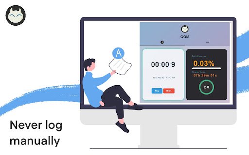 GOM Billable Time Tracker  from Chrome web store to be run with OffiDocs Chromium online