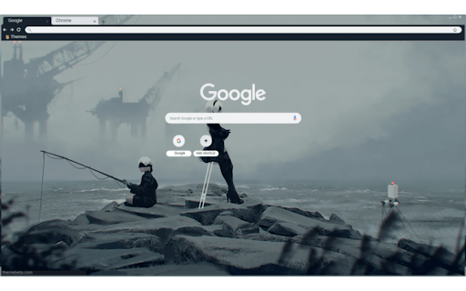 Gone fishing  from Chrome web store to be run with OffiDocs Chromium online