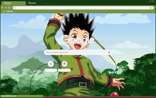 Gon Freecss  from Chrome web store to be run with OffiDocs Chromium online