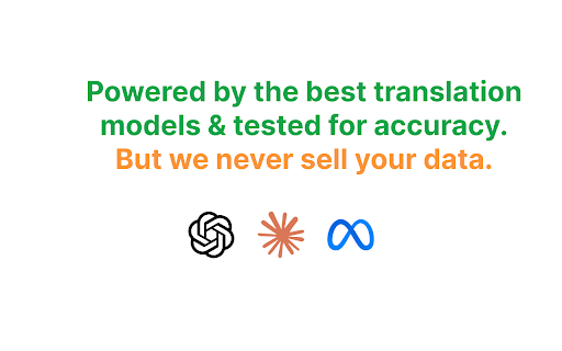 Goodbye Language Learning AI  from Chrome web store to be run with OffiDocs Chromium online