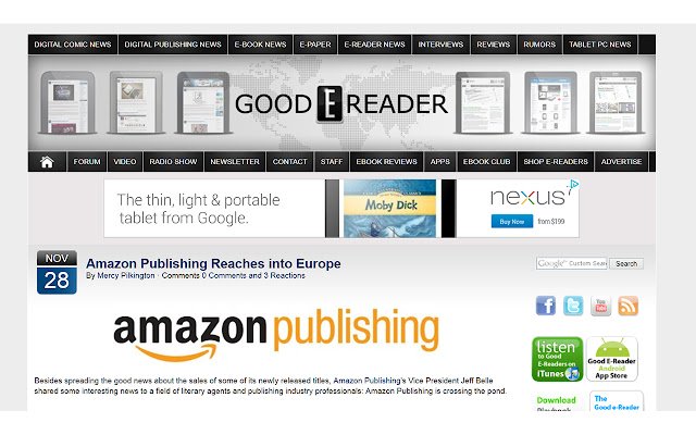 Good e Reader  from Chrome web store to be run with OffiDocs Chromium online
