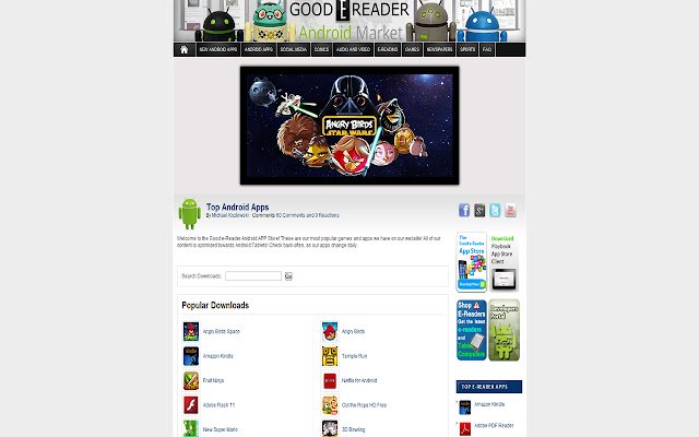 Ứng dụng Good e Reader từ cửa hàng Chrome trực tuyến sẽ chạy với OffiDocs Chromium trực tuyến