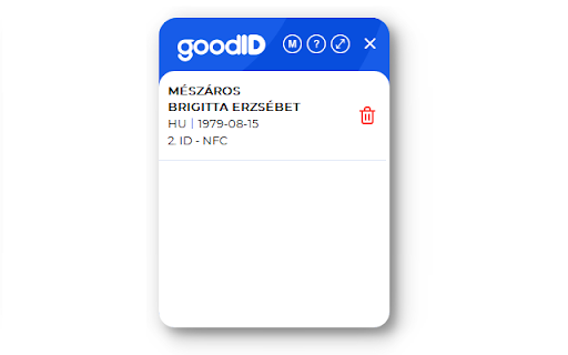 GoodID Scanner Chrome Plugin  from Chrome web store to be run with OffiDocs Chromium online