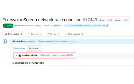 GoodX Workflow  from Chrome web store to be run with OffiDocs Chromium online