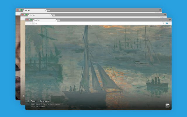 Google Arts Culture mula sa Chrome web store na tatakbo sa OffiDocs Chromium online