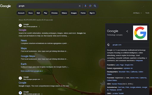 Google Background from ArtStation  from Chrome web store to be run with OffiDocs Chromium online