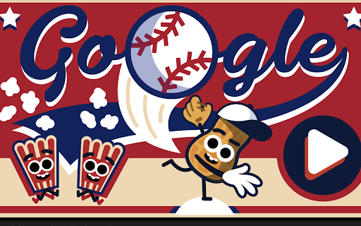 Google Baseball Classroom 6x  from Chrome web store to be run with OffiDocs Chromium online