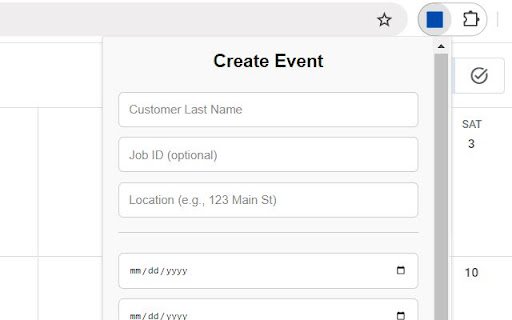 Google Calendar Event Manager  from Chrome web store to be run with OffiDocs Chromium online