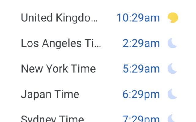 Google Calendar Secondary timezone switch  from Chrome web store to be run with OffiDocs Chromium online