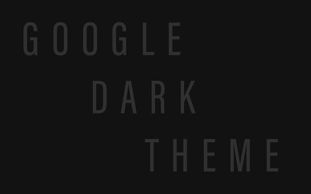 Google Dark Theme из интернет-магазина Chrome будет работать с OffiDocs Chromium онлайн