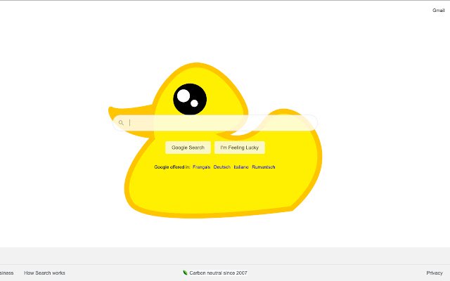 Google Duck  from Chrome web store to be run with OffiDocs Chromium online