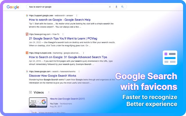 Google Favicons ຈາກ Chrome web store ທີ່ຈະດໍາເນີນການກັບ OffiDocs Chromium ອອນໄລນ໌