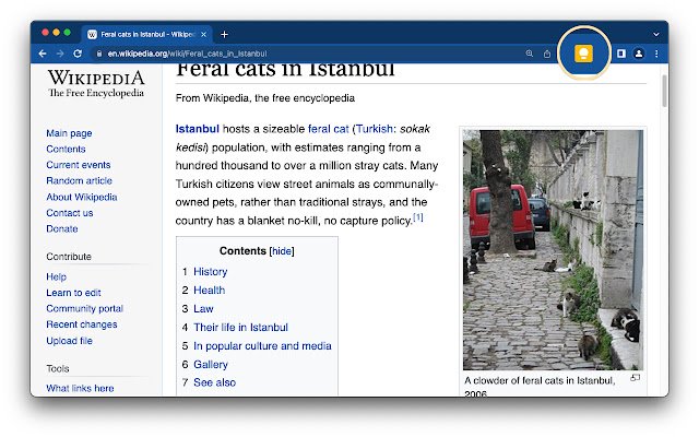 Google Keep Chrome Extension  from Chrome web store to be run with OffiDocs Chromium online