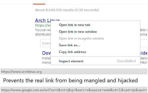 Google link fixer from Chrome web store to be run with OffiDocs Chromium online Google link fixer from Chrome web store to be run with OffiDocs Chromium online