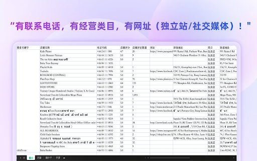 GoogleMapSpider  from Chrome web store to be run with OffiDocs Chromium online