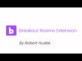 Google Meet Breakout Rooms by Robert Hudek  from Chrome web store to be run with OffiDocs Chromium online