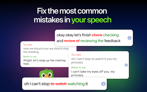 Google Meet English Checker from Chrome web store to be run with OffiDocs Chromium online Google Meet English Checker from Chrome web store to be run with OffiDocs Chromium online