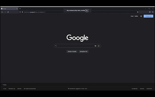 Google meet fullscreen  from Chrome web store to be run with OffiDocs Chromium online