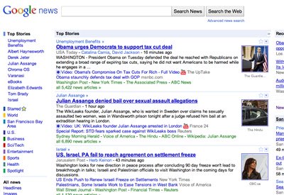 Google News aus dem Chrome-Webstore soll mit OffiDocs Chromium online ausgeführt werden