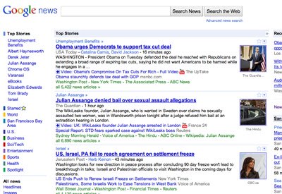 Google News mula sa Chrome web store na tatakbo sa OffiDocs Chromium online