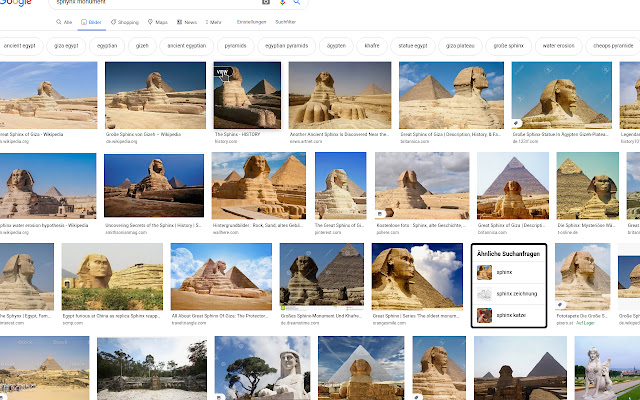 GooglePanicImages  from Chrome web store to be run with OffiDocs Chromium online