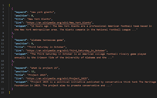 Google Rank Checker from Chrome web store to be run with OffiDocs Chromium online Google Rank Checker from Chrome web store to be run with OffiDocs Chromium online