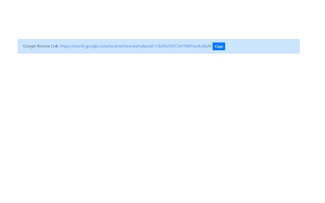 Google Review Link Builder Review Robin  from Chrome web store to be run with OffiDocs Chromium online