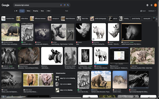 Google Search AI block  from Chrome web store to be run with OffiDocs Chromium online