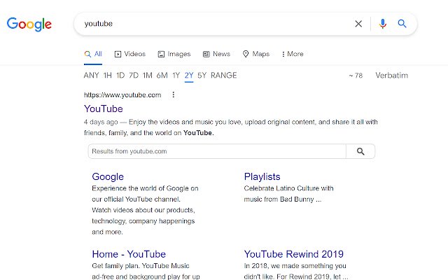 Google Search by date horizontal bar from Chrome web store to be run with OffiDocs Chromium online Google Search by date horizontal bar from Chrome web store to be run with OffiDocs Chromium online