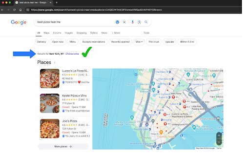 Google Search Location Changer  UULE Code Generator for Geo Results  from Chrome web store to be run with OffiDocs Chromium online