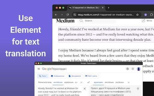 Google Translate  Image Translator by Tranzly – Popup View  from Chrome web store to be run with OffiDocs Chromium online