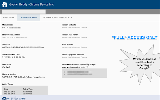 Gopher Buddy  from Chrome web store to be run with OffiDocs Chromium online