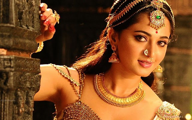 Gorgeous Anushka  from Chrome web store to be run with OffiDocs Chromium online