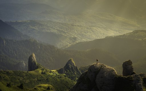 Gorgeous mountains  from Chrome web store to be run with OffiDocs Chromium online