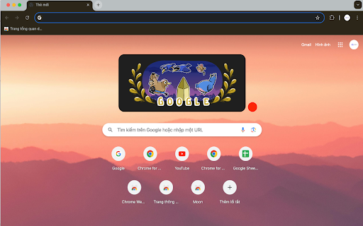 Gorgeous sunset photo  from Chrome web store to be run with OffiDocs Chromium online