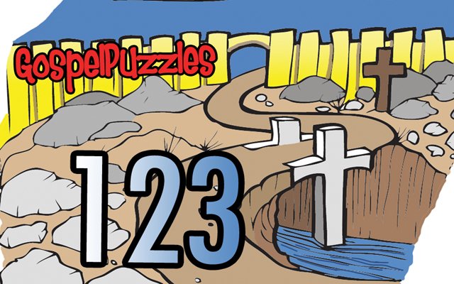 Jocul Gospel Puzzles 123 din magazinul web Chrome va fi rulat online cu OffiDocs Chromium