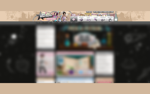 goSupermodel 2011 Design  from Chrome web store to be run with OffiDocs Chromium online