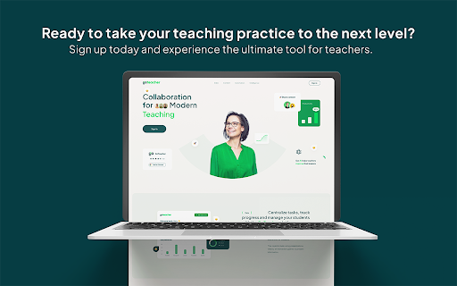 GoTeacher  from Chrome web store to be run with OffiDocs Chromium online