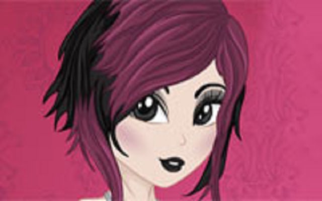 Goth Girl Makeover từ cửa hàng Chrome trực tuyến sẽ chạy với OffiDocs Chrome trực tuyến