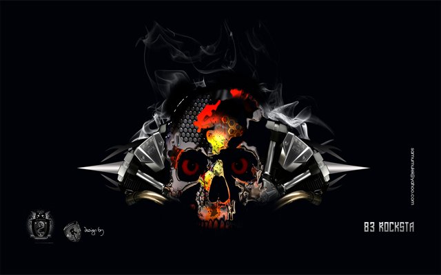 Goth robot 2  from Chrome web store to be run with OffiDocs Chromium online