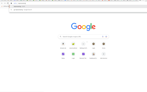GoTo  from Chrome web store to be run with OffiDocs Chromium online