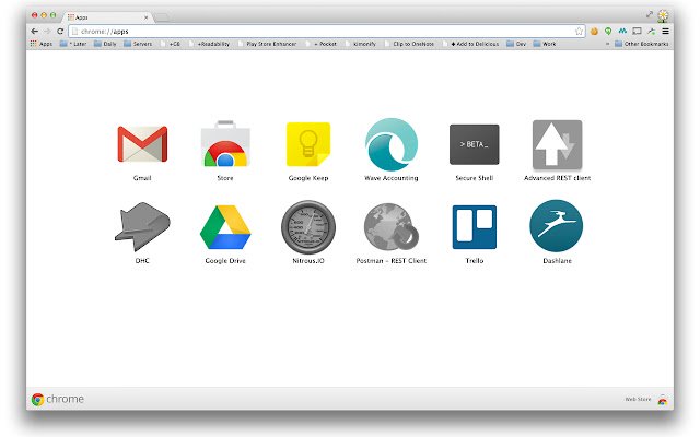 Vaya a las aplicaciones de la tienda web de Chrome para ejecutarlas con OffiDocs Chromium en línea