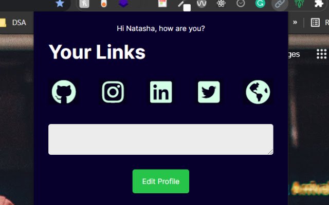 Go To Links  from Chrome web store to be run with OffiDocs Chromium online