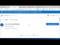 Go to Social Blade  from Chrome web store to be run with OffiDocs Chromium online