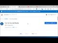 Go to Social Blade  from Chrome web store to be run with OffiDocs Chromium online
