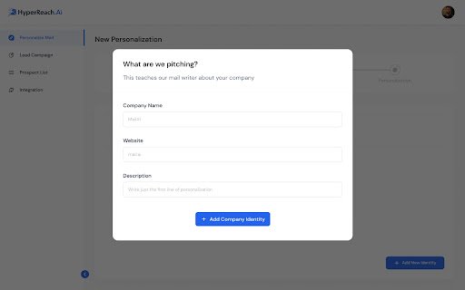 GoZen HyperReach.AI v1  from Chrome web store to be run with OffiDocs Chromium online