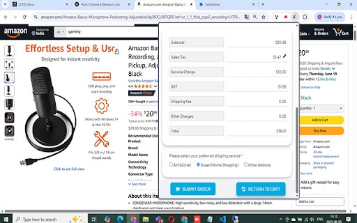 GPO Anguilla Credit Card Ordering Service  from Chrome web store to be run with OffiDocs Chromium online